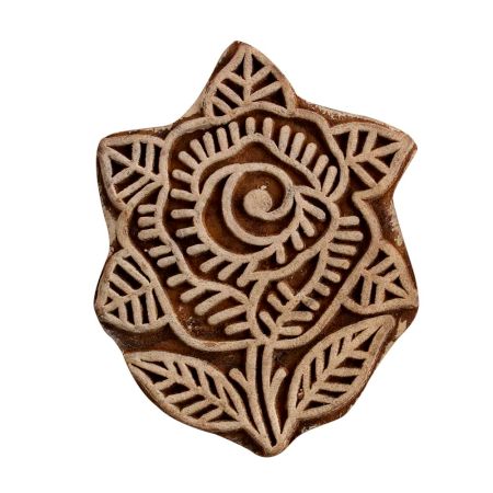 Set of 1 Piece New Wooden Printing Block
